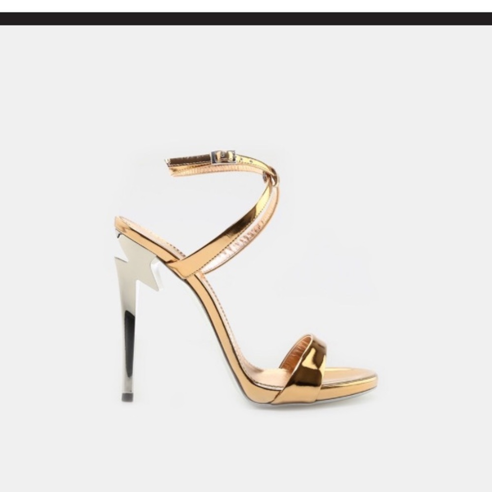 BRAND NEW! GIUSEPPE ZANOTTI heels! In box!!